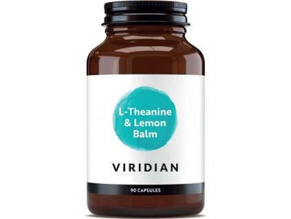 L-Theanine & Lemon Balm 90 kapslí (L-Theanin s meduňkou) (Varianta L-Theanine and Lemon Balm 30 kapslí (L-Theanin s meduňkou))