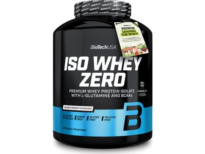 BioTech Iso Whey Zero 1816 g (Příchuť kokos)