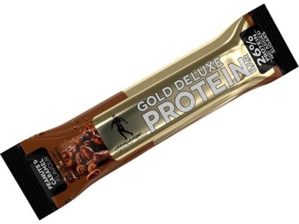 Kevin Levrone Gold Deluxe Bar 48 g (Příchuť kokos-karamel)