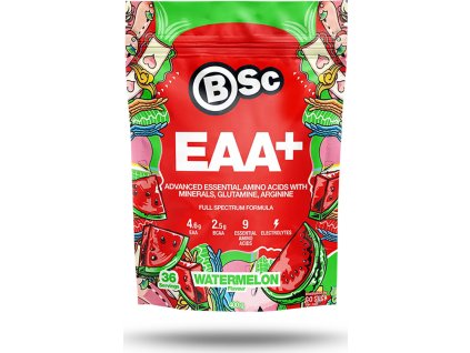 BSC EAA+ 400 g (Příchuť bezinka)