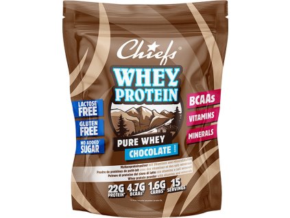 Chiefs Whey Protein 450 g (Příchuť vanilka)