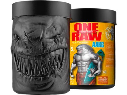 Zoomad Labs One Raw® AAKG 300 g (Příchuť višeň)