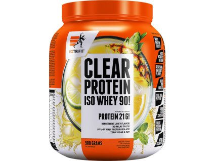 Extrifit Clear Protein Iso Whey 90! 900 g (Příchuť tropické ovoce)