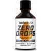 BioTech USA Zero Drops 50 ml (Příchuť oříškový nugát)