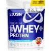 USN 100% Premium Whey Protein 2000 g (Příchuť vanilka)