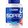 USN IsoPro Whey Protein Isolate 1800 g (Příchuť vanilka)