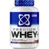 USN Whey+ Premium Protein 2000 g (Příchuť čokoláda-karamel)