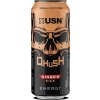 USN Qhush Energy Drink 500 ml (Příchuť silver glacier)