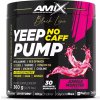 Amix Black Line Yeep Pump No Caff pear strike 360 g (Příchuť hruška)