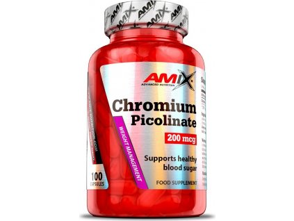 Amix Chromium Picolinate 200 mcg 100 cps