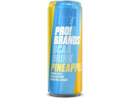 Pro!Brands BCAA Drink - Ananas