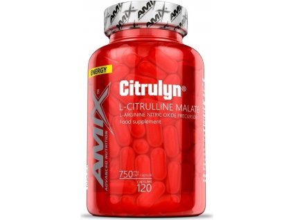 Amix CitruLyn 750 mg 120 cps