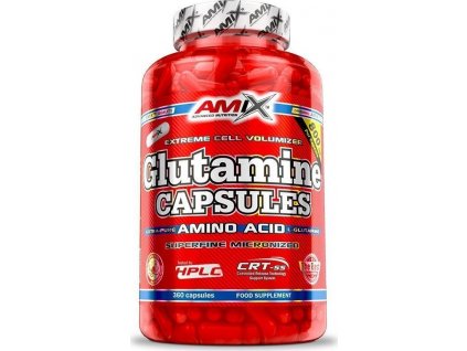 Amix L-Glutamine Capsules