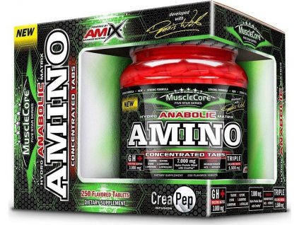 Amix Anabolic Amino Tabs, 250tbl