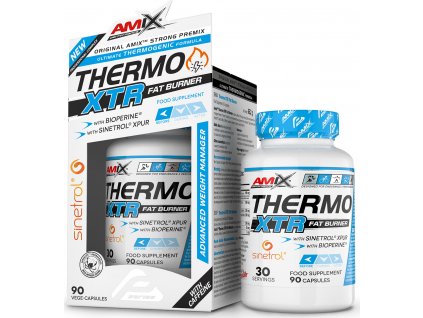 Amix Thermo XTR Fat Burner, 90cps