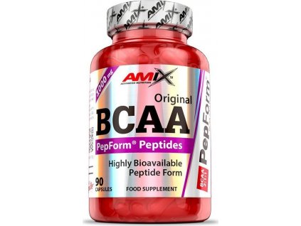 Amix BCAA PepForm Peptides, 90cps