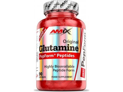 Amix Glutamine PepForm Peptides, 90cps