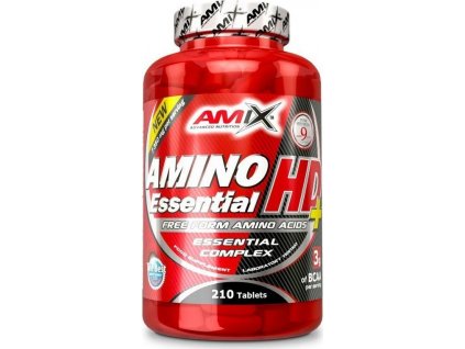 Amix Essential Amino HD Plus, 210tbl