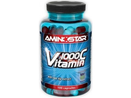 Aminostar Vitamin C 1000, 100cps