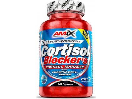 Amix The Cortisol Blocker's, 60cps
