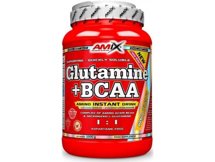 Amix L-Glutamine + BCAA - powder
