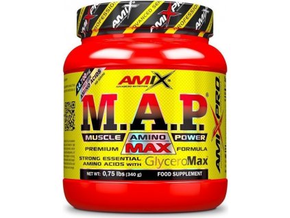 Amix MAP. with GlyceroMax, Natural, 340g