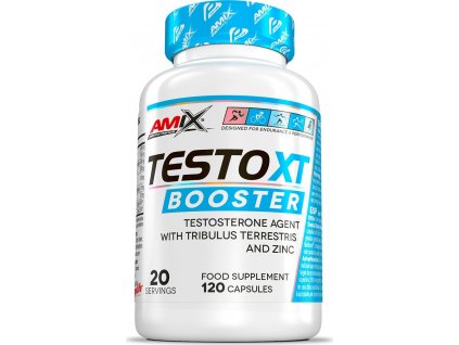 Amix TestoXT Booster, 120cps