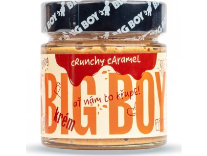 BIG BOY Crunchy Caramel - 250g, 200g