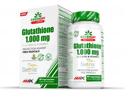 Amix ProVegan Setria Glutathione 1000mg, 60cps