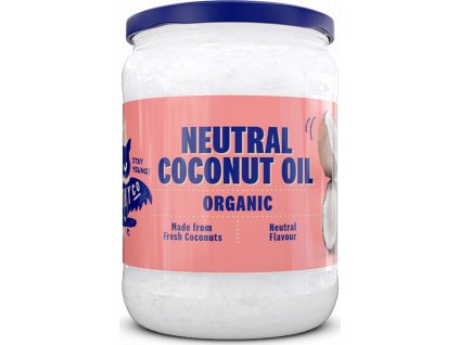 HealthyCo BIO kokosový olej - neutrální , 500ml