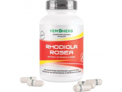 VemoHerb Rhodiola Rosea 90 cps