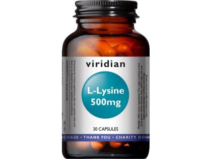 Viridian L-Lysine 30 cps