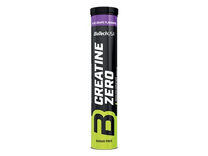 BioTech Creatine Zero 16 tbl blood (šumivé)