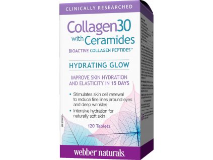 Webber Naturals Collagen 30 with Ceramides 120 tbl