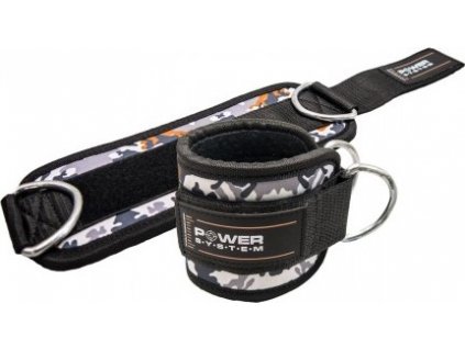 Power System Ankle Straps Camo