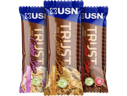 USN Trust Cookie Bar 60 g