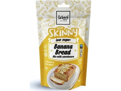 Skinny Low Sugar Banana Bread 200 g