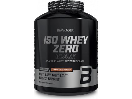 BioTech USA Iso Whey Zero Black 2270 g