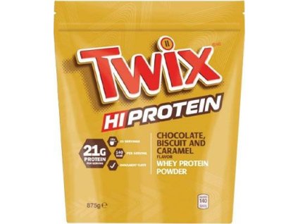 Twix Hi Protein chocolate biscuit caramel 875 g