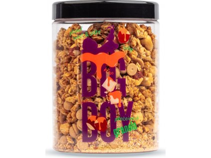 BIG BOY® Proteinová granola Sweet and Salty s příchutí slaného karamelu 360g