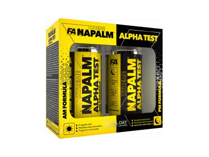 Fitness Authority Xtreme Napalm Alpha Test 240 tablet
