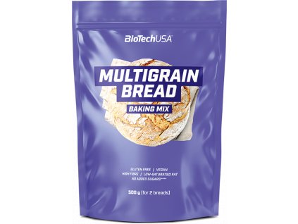 BioTech Multigrain Bread 500 g Baking Mix