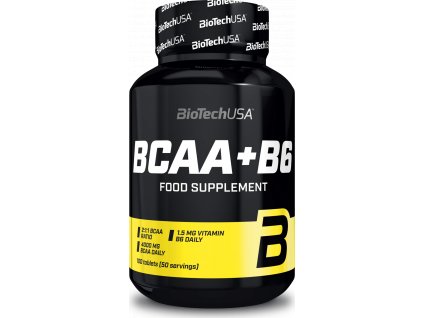 BioTech BCAA + B6 100 tbl