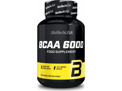 BioTech BCAA 6000 100 tbl