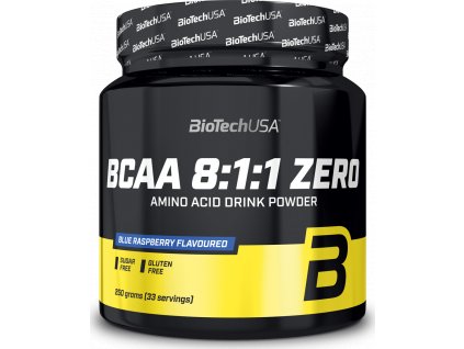 BioTech BCAA 8:1:1 Zero 250 g