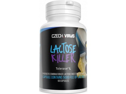 Czech Virus Lactose Killer 60 cps