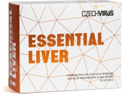 Czech Virus Essential Liver 30 tob
