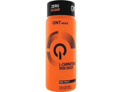 QNT L-Carnitine 3000 Shot 80 ml red fruit