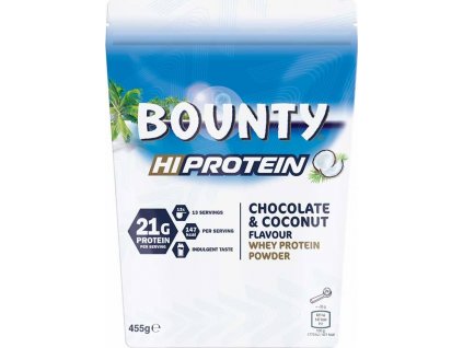 Bounty Hi Protein chocolate coconut 455 g