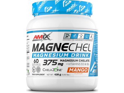 MagneChel Magnesium Chelate Drink, Mango, 420g